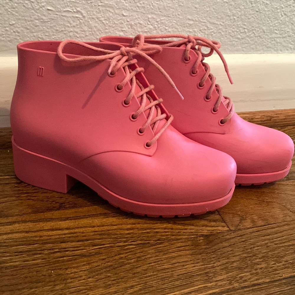 Mini Melissa Hiking Boots